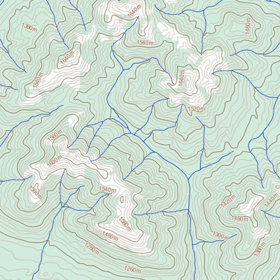 Natural Resources Canada Unnamed (105J09 Toporama) digital map