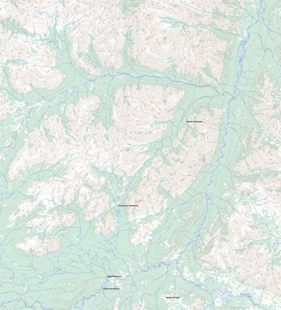 Natural Resources Canada Unnamed (105P02 Toporama) digital map