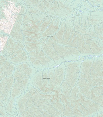 Natural Resources Canada Unnamed (106B01 Toporama) digital map