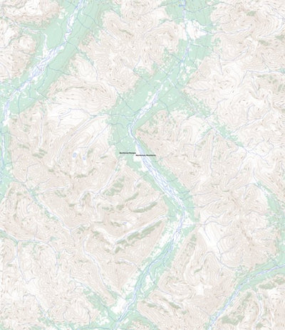 Natural Resources Canada Unnamed (106B13 Toporama) digital map