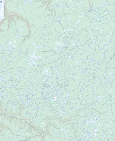 Natural Resources Canada Unnamed (106K04 Toporama) digital map
