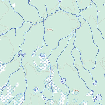 Natural Resources Canada Unnamed (106K04 Toporama) digital map