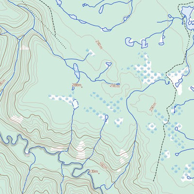 Natural Resources Canada Unnamed (106K04 Toporama) digital map