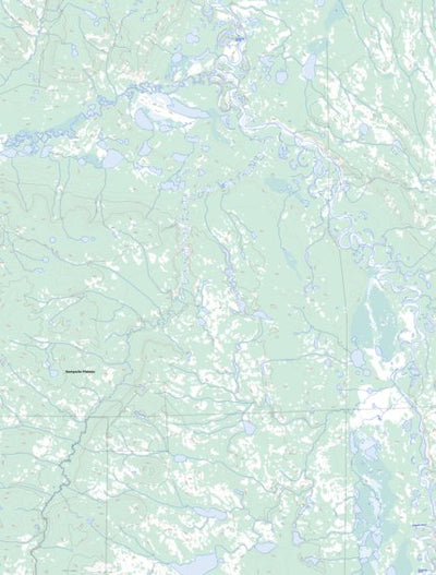 Natural Resources Canada Unnamed (106P13 Toporama) digital map