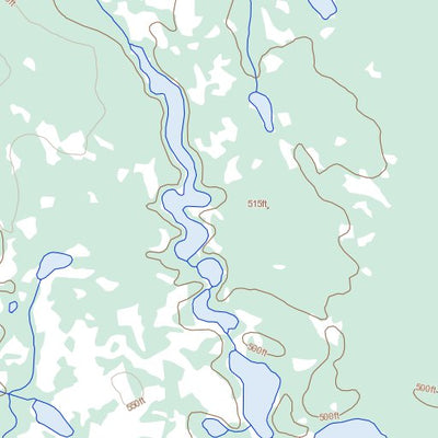 Natural Resources Canada Unnamed (106P13 Toporama) digital map