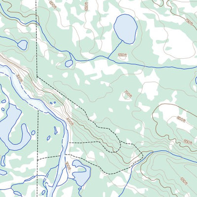 Natural Resources Canada Unnamed (106P13 Toporama) digital map