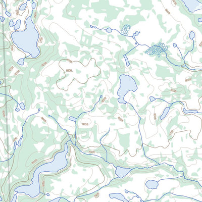 Natural Resources Canada Unnamed (107B08 Toporama) digital map