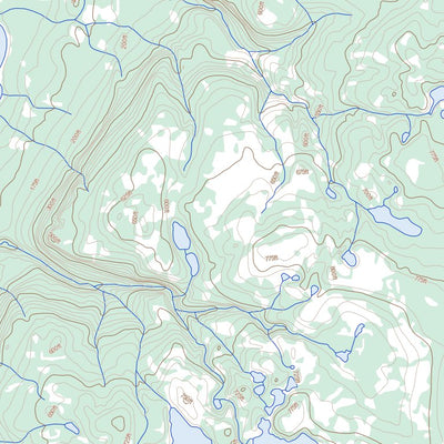 Natural Resources Canada Unnamed (107B08 Toporama) digital map