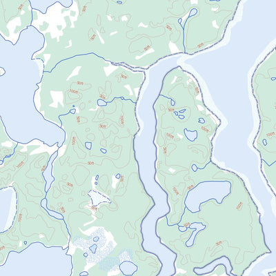 Natural Resources Canada Unnamed (107D05 Toporama) digital map