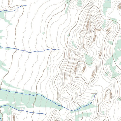 Natural Resources Canada Unnamed (116K09 Toporama) digital map