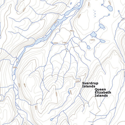 Natural Resources Canada Unnamed (560A07 Toporama) digital map