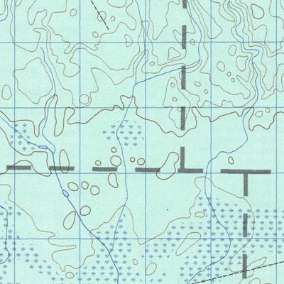 Natural Resources Canada Unnamed, AB (073M13 CanMatrix) digital map
