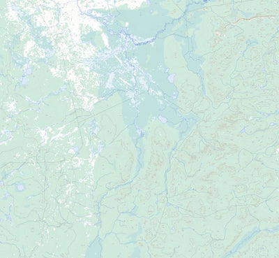 Natural Resources Canada Unnamed, AB (074E01 Toporama) digital map