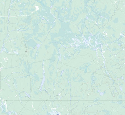 Natural Resources Canada Unnamed, AB (074E02 Toporama) digital map
