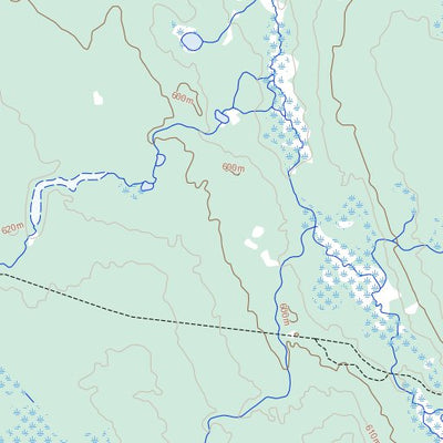 Natural Resources Canada Unnamed, AB (074E02 Toporama) digital map