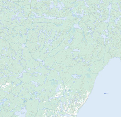 Natural Resources Canada Unnamed, AB (074M02 Toporama) digital map