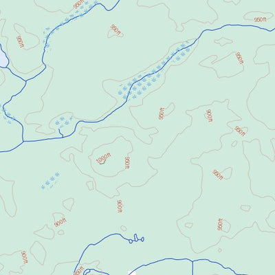 Natural Resources Canada Unnamed, AB (074M02 Toporama) digital map