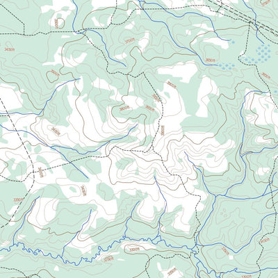Natural Resources Canada Unnamed, AB (083K09 Toporama) digital map