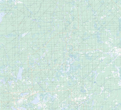 Natural Resources Canada Unnamed, AB (084B12 Toporama) digital map