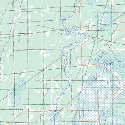 Natural Resources Canada Unnamed, AB (084B12 Toporama) digital map