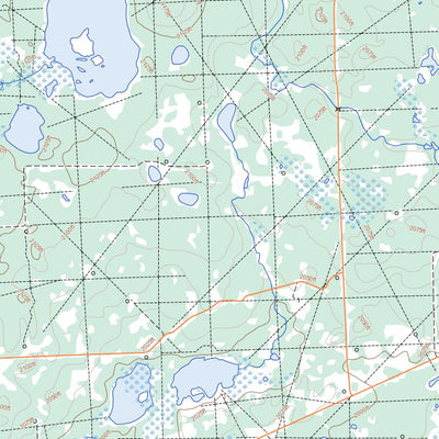 Natural Resources Canada Unnamed, AB (084B12 Toporama) digital map
