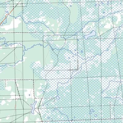 Natural Resources Canada Unnamed, AB (084B14 Toporama) digital map