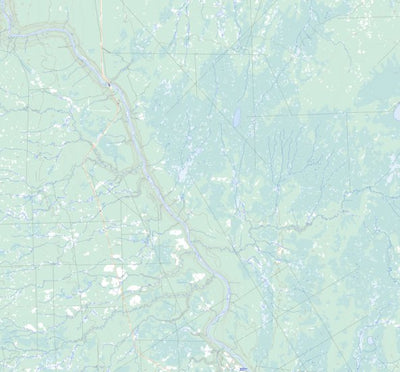 Natural Resources Canada Unnamed, AB (084G06 Toporama) digital map