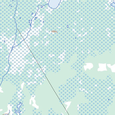 Natural Resources Canada Unnamed, AB (084G06 Toporama) digital map