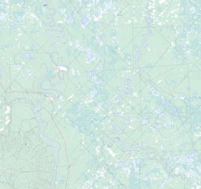 Natural Resources Canada Unnamed, AB (084G14 Toporama) digital map