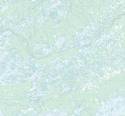Natural Resources Canada Unnamed, AB (084H01 Toporama) digital map