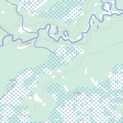 Natural Resources Canada Unnamed, AB (084H01 Toporama) digital map