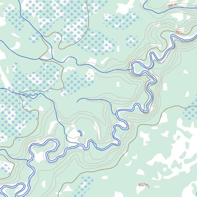 Natural Resources Canada Unnamed, AB (084H01 Toporama) digital map