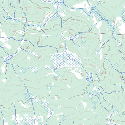 Natural Resources Canada Unnamed, AB (084H03 Toporama) digital map