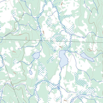 Natural Resources Canada Unnamed, AB (084H06 Toporama) digital map
