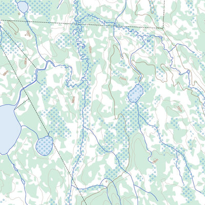 Natural Resources Canada Unnamed, AB (084H06 Toporama) digital map