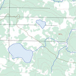 Natural Resources Canada Unnamed, AB (084H10 Toporama) digital map