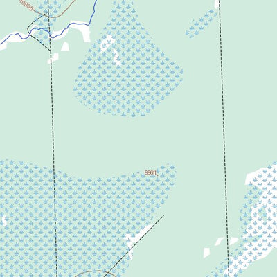 Natural Resources Canada Unnamed, AB (084J02 Toporama) digital map