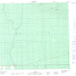 Natural Resources Canada Unnamed, AB (084J12 CanMatrix) digital map