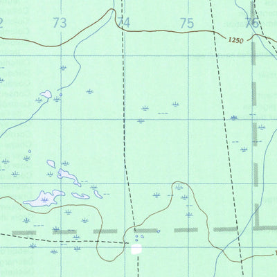 Natural Resources Canada Unnamed, AB (084J12 CanMatrix) digital map