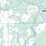 Natural Resources Canada Unnamed, AB (084J13 Toporama) digital map