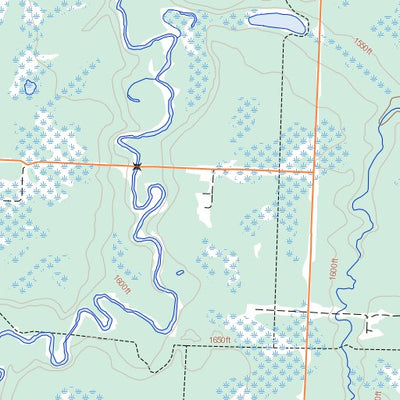 Natural Resources Canada Unnamed, AB (084L05 Toporama) digital map
