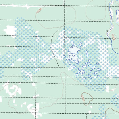 Natural Resources Canada Unnamed, AB (084L09 Toporama) digital map