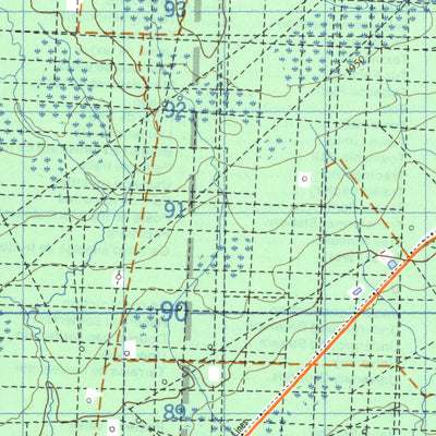 Natural Resources Canada Unnamed, AB (084L11 CanMatrix) digital map