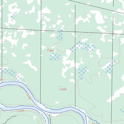 Natural Resources Canada Unnamed, AB (084L16 Toporama) digital map