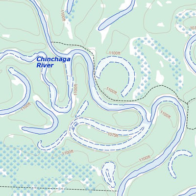 Natural Resources Canada Unnamed, AB (084L16 Toporama) digital map