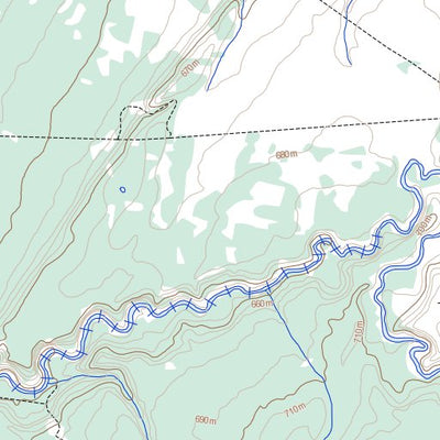 Natural Resources Canada Unnamed, AB (084N01 Toporama) digital map