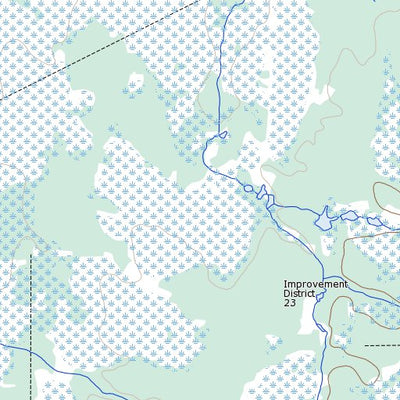 Natural Resources Canada Unnamed, AB (084N07 Toporama) digital map