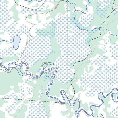 Natural Resources Canada Unnamed, AB (084N07 Toporama) digital map