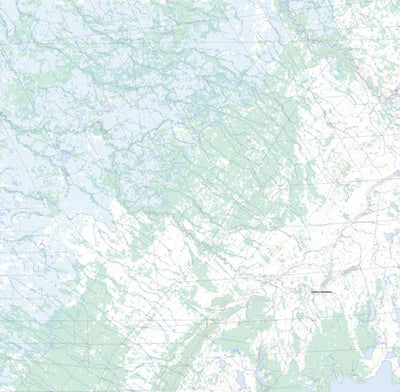 Natural Resources Canada Unnamed, AB (084N08 Toporama) digital map