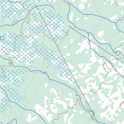 Natural Resources Canada Unnamed, AB (084N08 Toporama) digital map